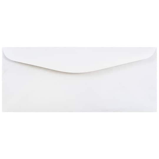 JAM Paper White #12 Business Envelopes